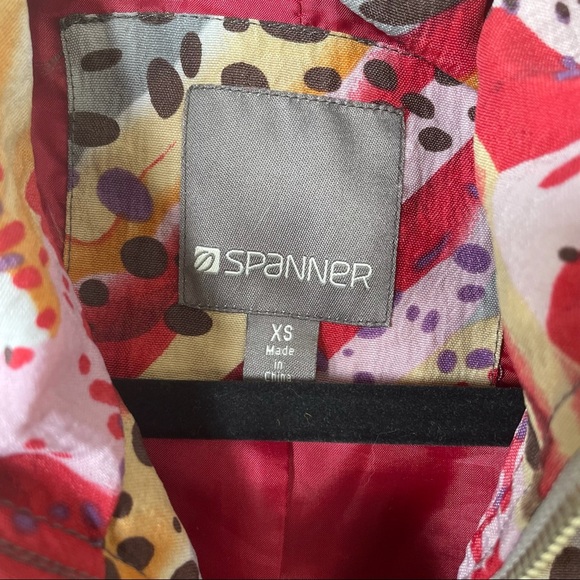 Spanner Multi Color Zip Up Jacket - Picture 9 of 11